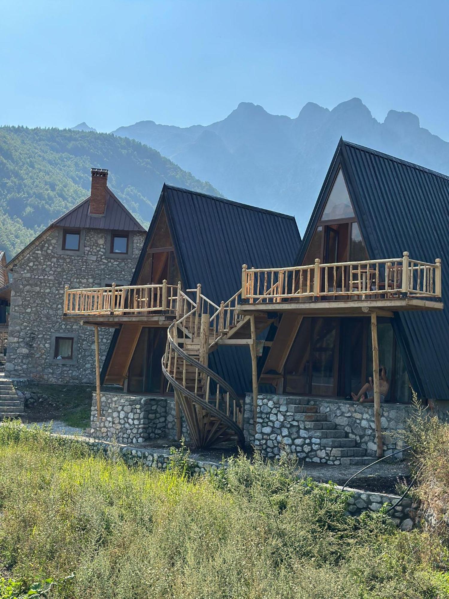 Guest House Kukaj Valbone Exterior photo